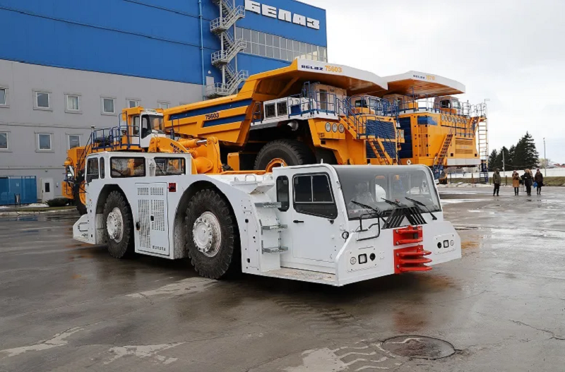 спецтехника БЕЛАЗ